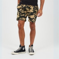 къси,панталони,мъжки,къси,панталони,brave,soul,print,jersey,short,khaki,camo