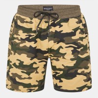 къси,панталони,мъжки,къси,панталони,brave,soul,camo,print,jersey,short,khaki,camo