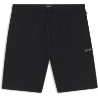 къси,панталони,мъжки,къси,панталони,boss,mens,boss,bodywear,waffle,soft,texture,shorts,black,001