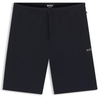 къси,панталони,мъжки,къси,панталони,boss,mens,boss,bodywear,waffle,soft,texture,shorts,navy,403