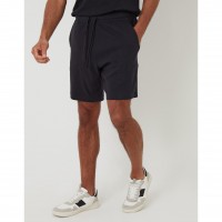 поларени,къси,панталони,мъжки,къси,панталони,threadbare,men,s,ardsley,fleece,jogger,shorts,black
