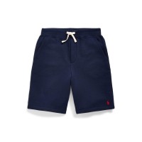 поларени,къси,панталони,polo,ralph,lauren,kids,fleece,jogger,shorts,cruise,navy