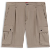 къси,панталони,мъжки,къси,панталони,hugo,men's,cargo,shorts,brown,237