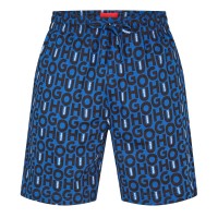 поларени,къси,панталони,мъжки,къси,панталони,hugo,men's,fleece,jogger,shorts,dark,blue,462