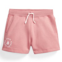 поларени,къси,панталони,polo,ralph,lauren,kids,fleece,jogger,shorts,desert,rose