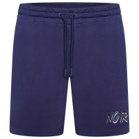 поларени,къси,панталони,мъжки,къси,панталони,societe,noir,men's,scribble,fleece,jogger,shorts,navy