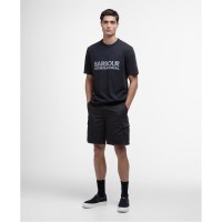 къси,панталони,мъжки,къси,панталони,barbour,international,cargo,shorts,black,bk11