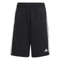 къси,панталони,дрехи,за,училище,детски,къси,панталони,adidas,3s,jersey,short,black,white