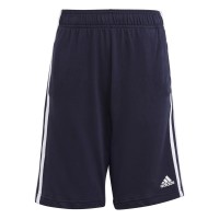 къси,панталони,дрехи,за,училище,детски,къси,панталони,adidas,3s,jersey,short,ink,white