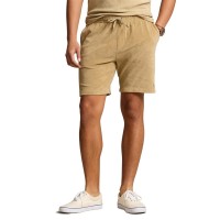 къси,панталони,мъжки,къси,панталони,polo,ralph,lauren,logo,jersey,shorts,coastal,beige