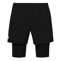 мъжки,къси,панталони,всички,фитнес,облекла,pressio,arahi,2in1,4.5,short,black,black
