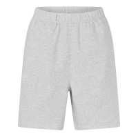 поларени,къси,панталони,мъжки,къси,панталони,aape,men,s,relaxed,fit,fleece,jogger,shorts,heather,white