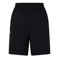 поларени,къси,панталони,мъжки,къси,панталони,aape,men,s,relaxed,fit,fleece,jogger,shorts,black