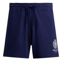 поларени,къси,панталони,мъжки,къси,панталони,polo,ralph,lauren,men,s,fleece,jogger,shorts,newport,navy