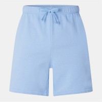 поларени,къси,панталони,мъжки,къси,панталони,polo,ralph,lauren,16.5,cm,loopback,fleece,shorts,chambray,blue