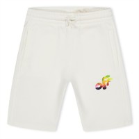 поларени,къси,панталони,детски,облекла,off,white,fleece,shorts,white,multi
