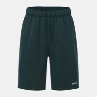 мъжки,поларени,къси,панталони,мъжки,къси,панталони,slazenger,fleece,shorts,mens,forest,green
