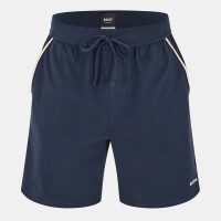 къси,панталони,мъжки,къси,панталони,boss,unique,pyjama,shorts,dark,blue,403