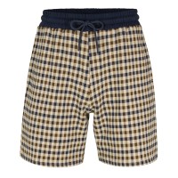 поларени,къси,панталони,мъжки,къси,панталони,aquascutum,men,s,fleece,jogger,shorts,check