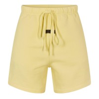 поларени,къси,панталони,мъжки,къси,панталони,fear,of,god,essentials,men,s,fleece,jogger,shorts,canary