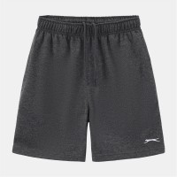 къси,панталони,детски,къси,панталони,slazenger,kids,cotton,jersey,jogger,shorts,charcoal,marl