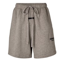 поларени,къси,панталони,мъжки,къси,панталони,fear,of,god,essentials,men's,fleece,jogger,shorts,grey