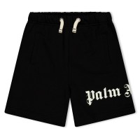 къси,панталони,детски,3/4,панталони,palm,angels,palm,logo,shorts,jn61,black