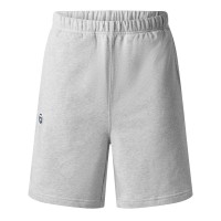 поларени,къси,панталони,мъжки,къси,панталони,aape,men,s,fleece,jogger,shorts,heather,white
