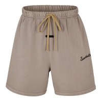 поларени,къси,панталони,мъжки,къси,панталони,fear,of,god,essentials,men's,fleece,jogger,shorts,dune
