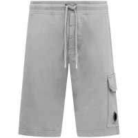 поларени,къси,панталони,мъжки,къси,панталони,cp,company,men's,micro,lens,fleece,jogger,shorts,grey,mel,m93