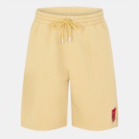 къси,панталони,мъжки,къси,панталони,off,white,logo,sweat,shorts,beige,red