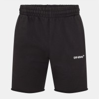 поларени,къси,панталони,мъжки,къси,панталони,off,white,men's,fleece,shorts,black,white