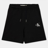 детски,3/4,панталони,calvin,klein,jeans,ckj,monogram,short,jn61,ck,black,beh