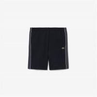 поларени,къси,панталони,мъжки,къси,панталони,lacoste,men's,black,fleece,jogger,shorts,black,4ci