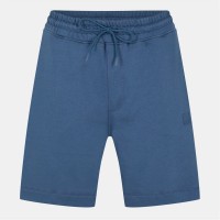 къси,панталони,мъжки,къси,панталони,boss,men's,short,elasticated,drawstring,shorts,open,blue