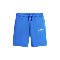 поларени,къси,панталони,tommy,hilfiger,kids,fleece,jogger,shorts,empire,blue,c6h