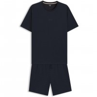 мъжки,къси,панталони,boss,mens,boss,bodywear,relax,short,set,dark,blue,406