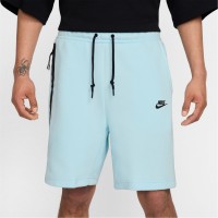 мъжки,поларени,къси,панталони,мъжки,къси,панталони,nike,sportswear,tech,fleece,shorts,mens,glacier,black