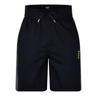 анцуг,мъжки,къси,панталони,boss,tracksuit,short,10166548,11,black,gold,001