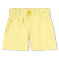 юношески,къси,панталони,детски,облекла,dkny,sweat,shorts,juniors,yellow,512