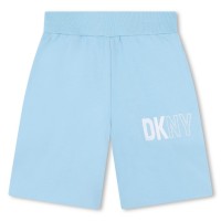 юношески,къси,панталони,детски,облекла,dkny,logo,shorts,juniors,pale,blue,77g
