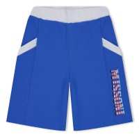 поларени,къси,панталони,детски,3/4,панталони,missoni,kids',logo,fleece,jogger,shorts,blue,red,612bc
