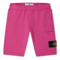 юношески,къси,панталони,детски,3/4,панталони,stone,island,junior,badge,shorts,cyclamen,v0087