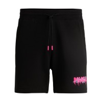 поларени,къси,панталони,мъжки,къси,панталони,hugo,dapalmi,fleece,shorts,black,001