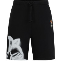 мъжки,къси,панталони,hugo,diflowos,10262601,01,black,001