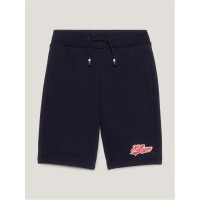 юношески,къси,панталони,детски,облекла,tommy,hilfiger,script,jersey,shorts,junior,desert,sky