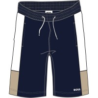 юношески,поларени,къси,панталони,детски,облекла,boss,fleece,shorts,juniors,navy,849