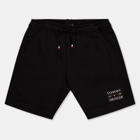 детски,облекла,tommy,hilfiger,tommy,flag,hilfiger,sweatshort,black,bds
