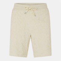 поларени,къси,панталони,мъжки,къси,панталони,boss,men's,hbb,fleece,shorts,open,white,131