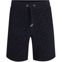 поларени,къси,панталони,мъжки,къси,панталони,boss,men's,hbb,fleece,shorts,dark,blue,404